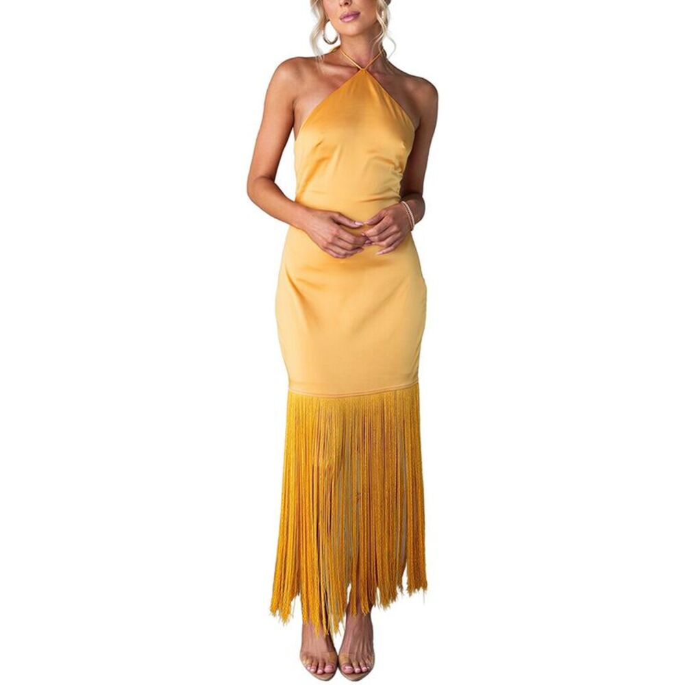 Leon Gori Womens  Midi Dress